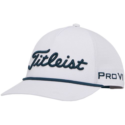 Titleist Men's Tour Rope Hat