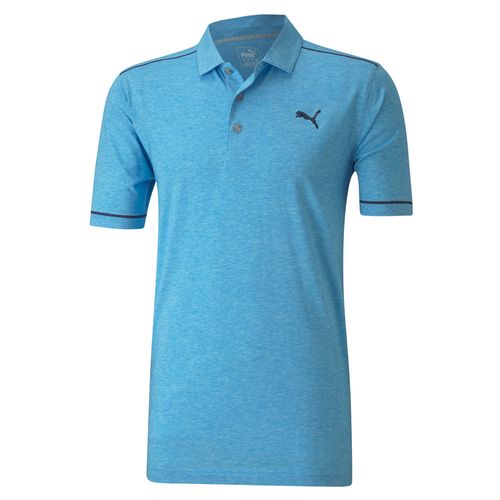 PUMA Men's Rancho Polo - Cat Logo Left Chest