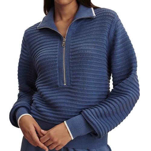 Varley Women's Morwenna 1/2 Zip Knit Pullover