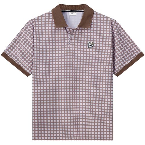 Devereux Men's Gingham Polo