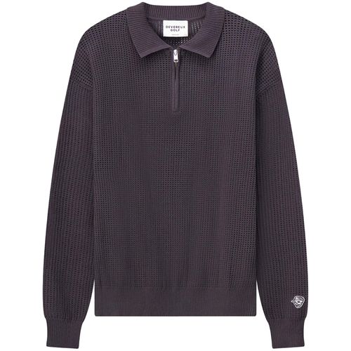 Devereux Men's Loose Knit 1/4 Zip Pullover