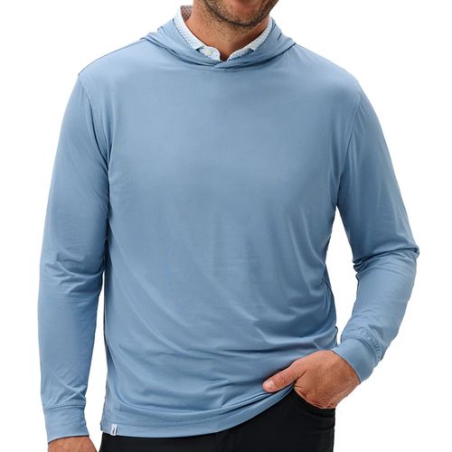 johnnie-O Men's Talon Featherweight Performance Hooded T-Shirt