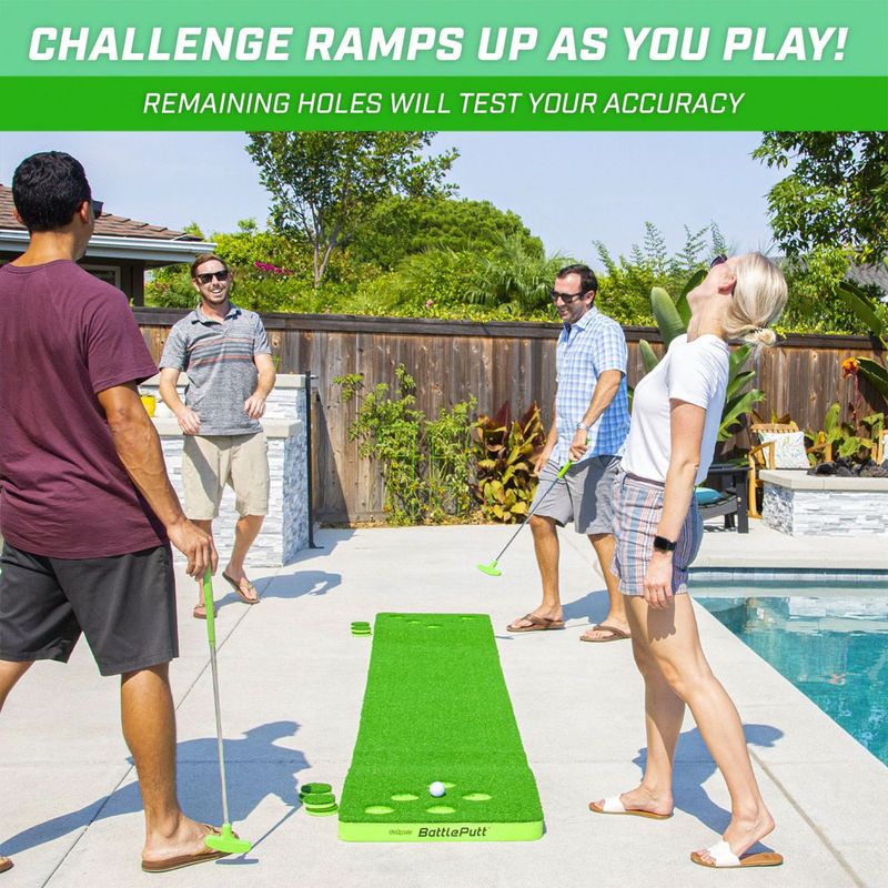 GoSports BattlePutt Golf Putting Game - Thumbnail 5