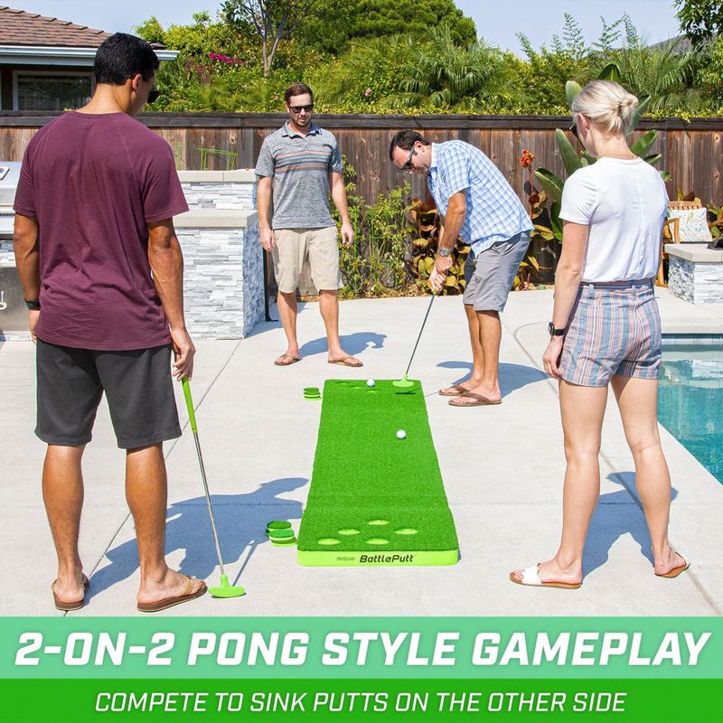 GoSports BattlePutt Golf Putting Game - Thumbnail 3