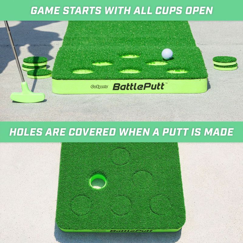 GoSports BattlePutt Golf Putting Game - Thumbnail 3
