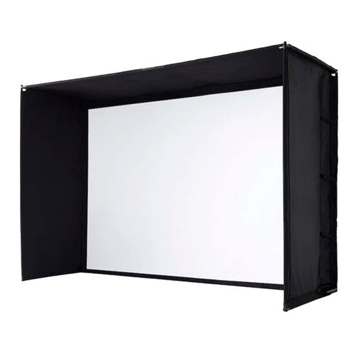 SkyTrak Studio Enclosure and Impact Screen