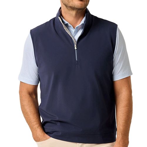 johnnie-O Men's Torque Performance 1/4 Zip Vest
