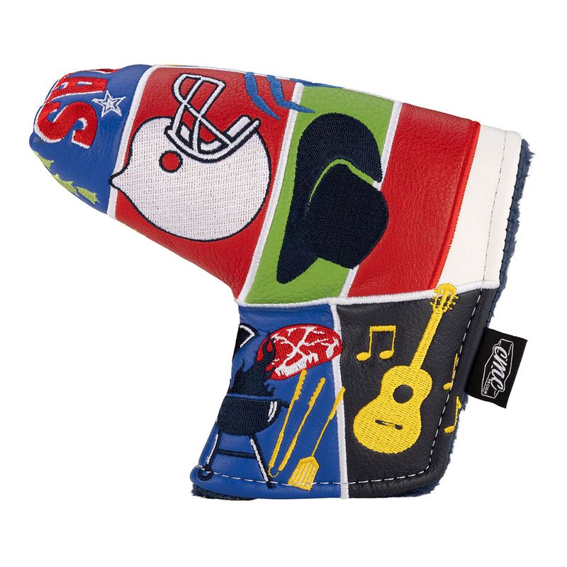 CMC Design Destination Texas Blade Putter Cover - Thumbnail 2