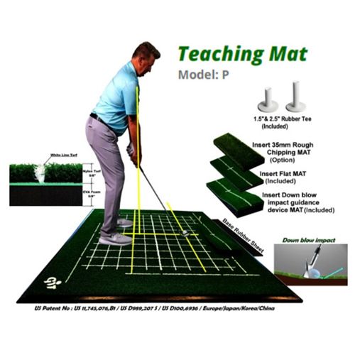 GIT Golf Teaching Mat