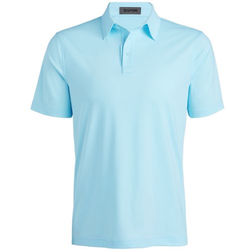G/FORE Men's Mélange Ice Nylon Polo