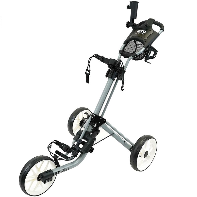 Izzo EZ-Roll Push Cart