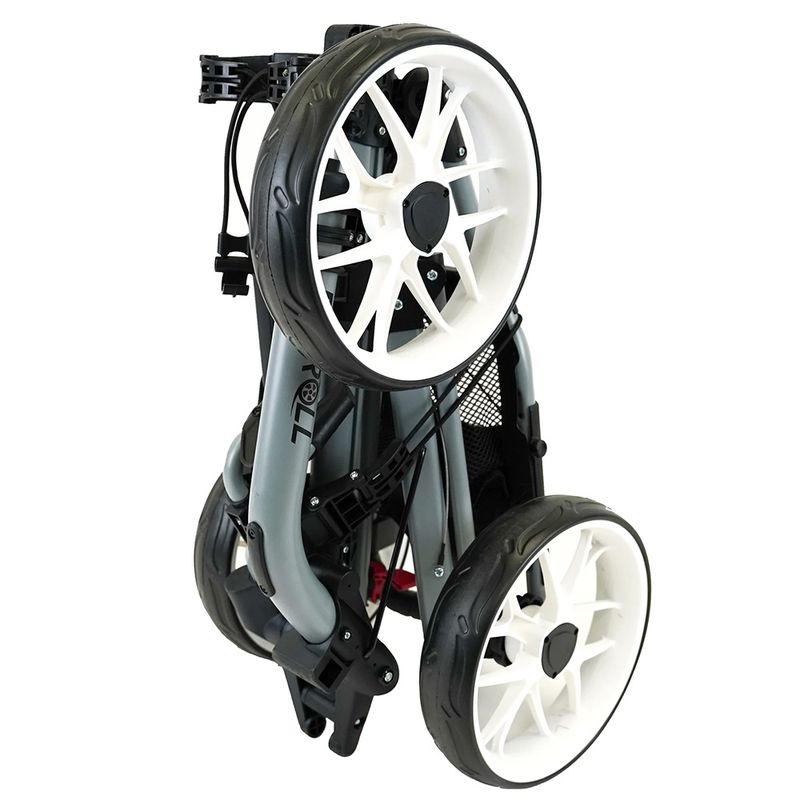 Izzo EZ-Roll Push Cart - Thumbnail 5