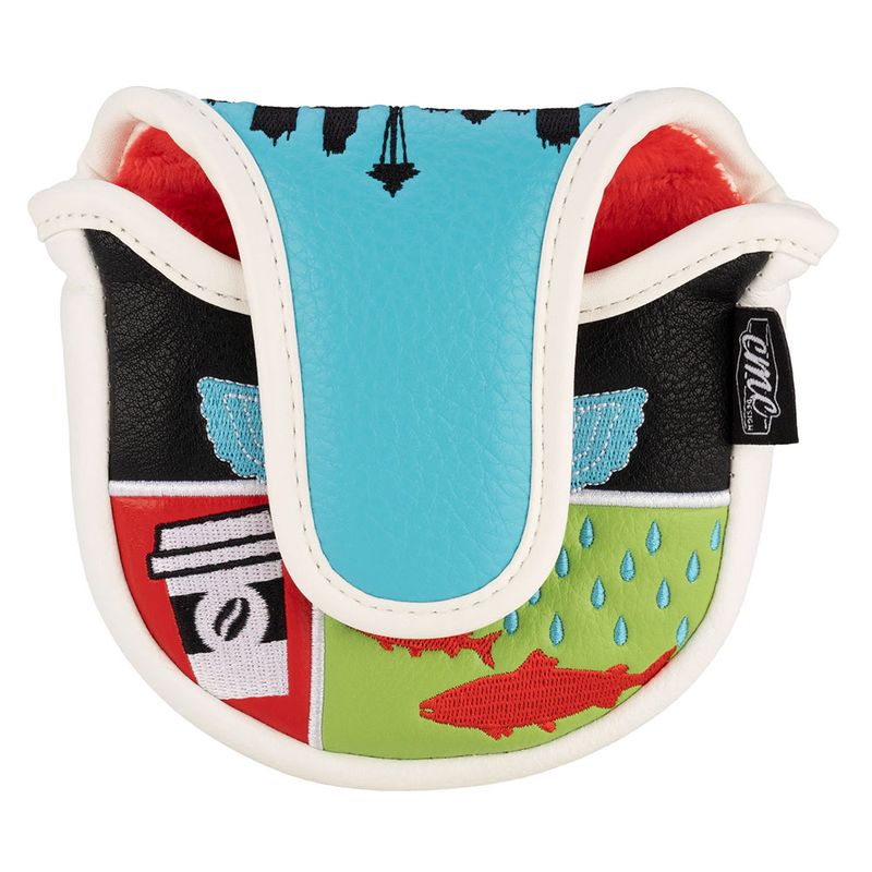 CMC Design Destination Seattle Mallet Putter Cover - Thumbnail 3