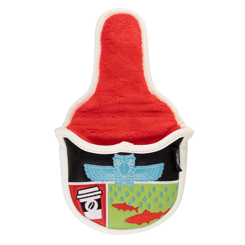 CMC Design Destination Seattle Mallet Putter Cover