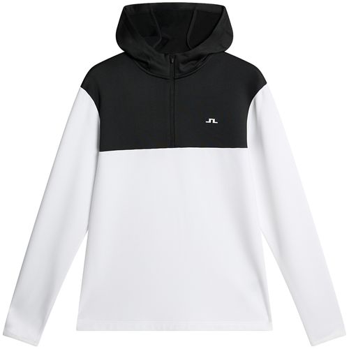 J.Lindeberg Men's Banks 1/4 Zip Hoodie