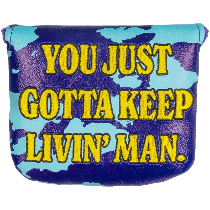 SWAG Golf Dazed And Confused Mallet Headcover - Thumbnail 3
