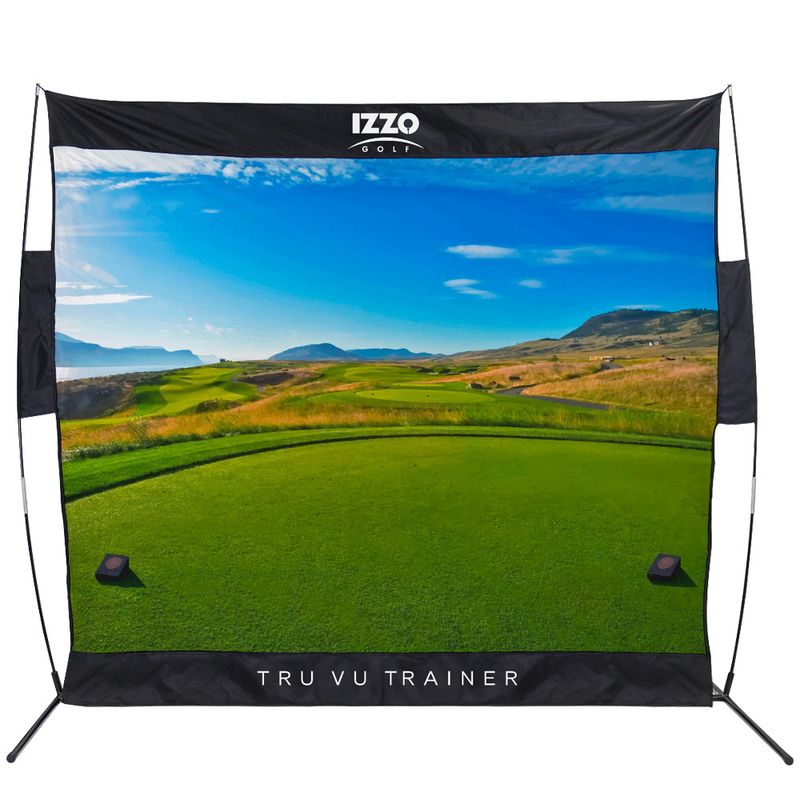 Izzo Tru Vu Trainer Hitting Net - Thumbnail 2