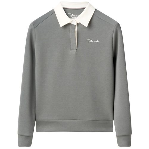 Macade Women's Rae Polo Sweatshirt