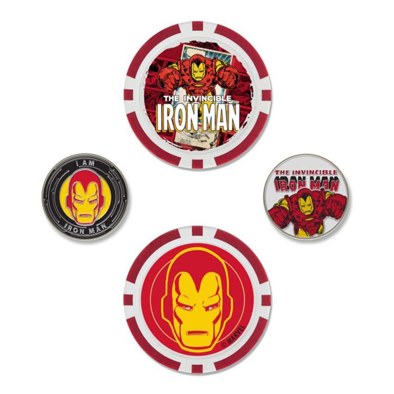 Team Effort Marvel Ball Marker