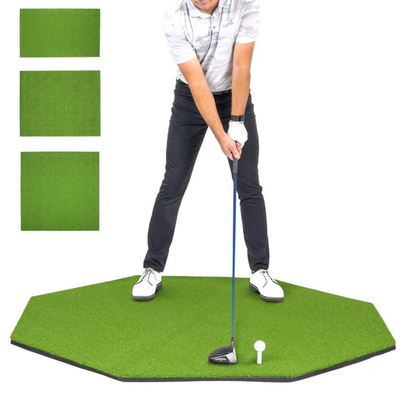 GoSports Octagon Golf Hitting Mat - Thumbnail 4
