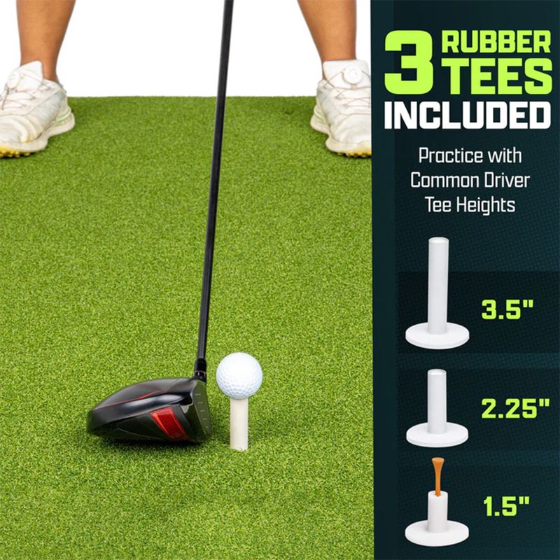 GoSports Octagon Golf Hitting Mat - Thumbnail 2