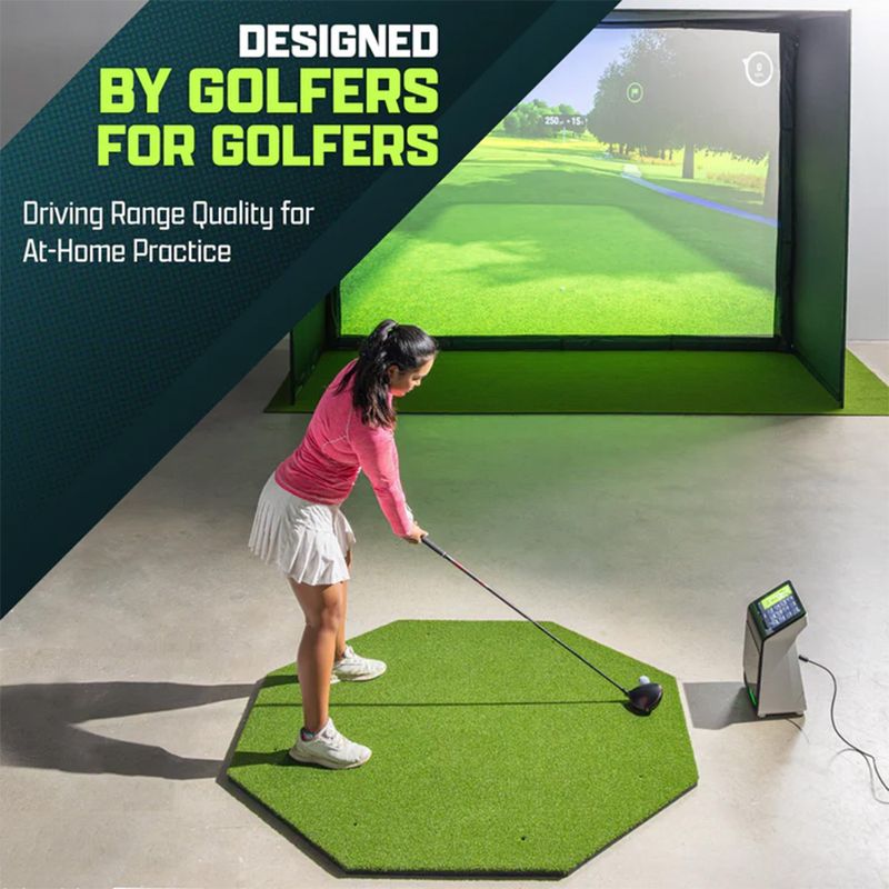 GoSports Octagon Golf Hitting Mat