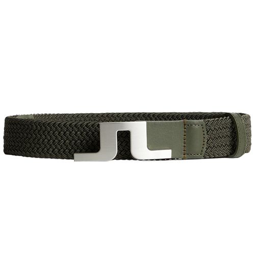 J.Lindeberg Men's Berry Elastic Belt