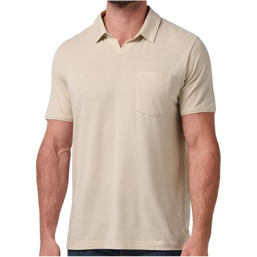 TravisMathew Men's Cloud Popover Polo