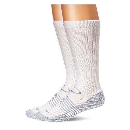 Copper Fit Crew Sport Socks - 2 Pack