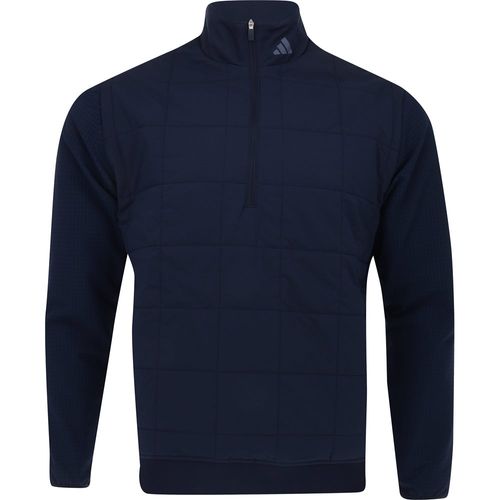 adidas Men's Ultimate365 Quilted DWR 1/2 Zip Pullover