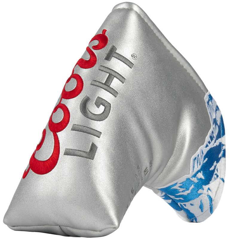 Buried Lies Coors Light Blade Putter Cover - Thumbnail 2
