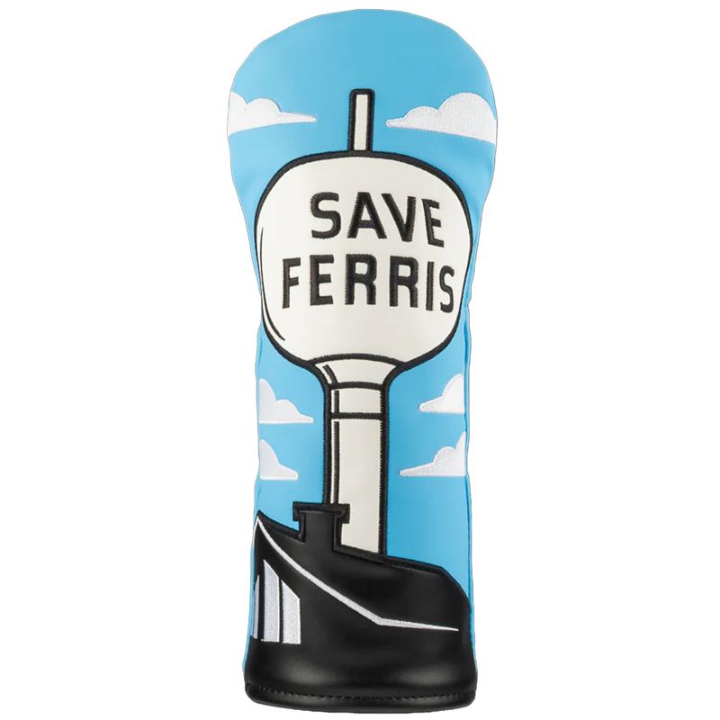Rewind Golf Ferris Bueller Water Tower Fairway Headcover - Thumbnail 5