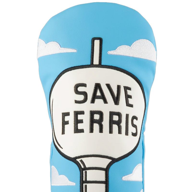 Rewind Golf Ferris Bueller Water Tower Fairway Headcover - Thumbnail 3