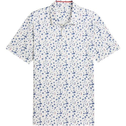 PUMA Men's MATTR Lighthouse Polo