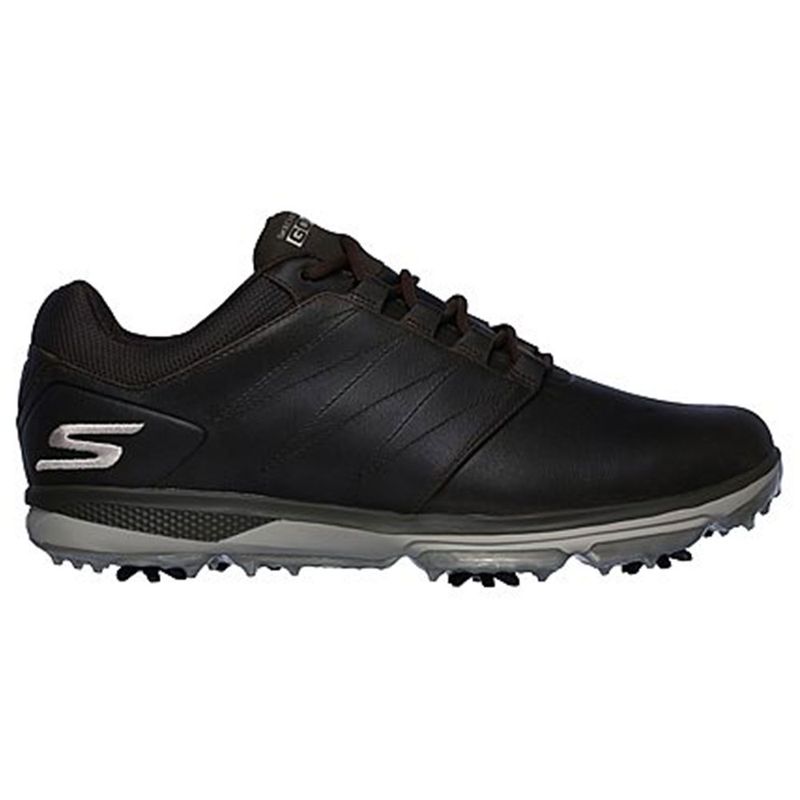 skechers golf shoes black
