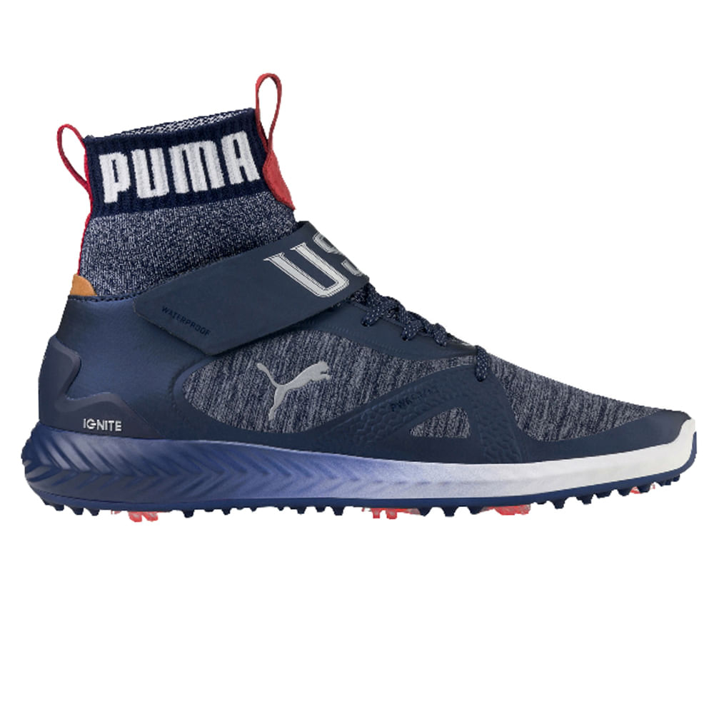 puma high top golf shoes