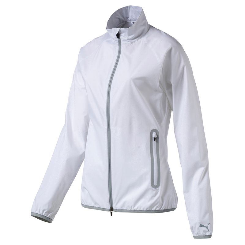 puma full zip wind jacket