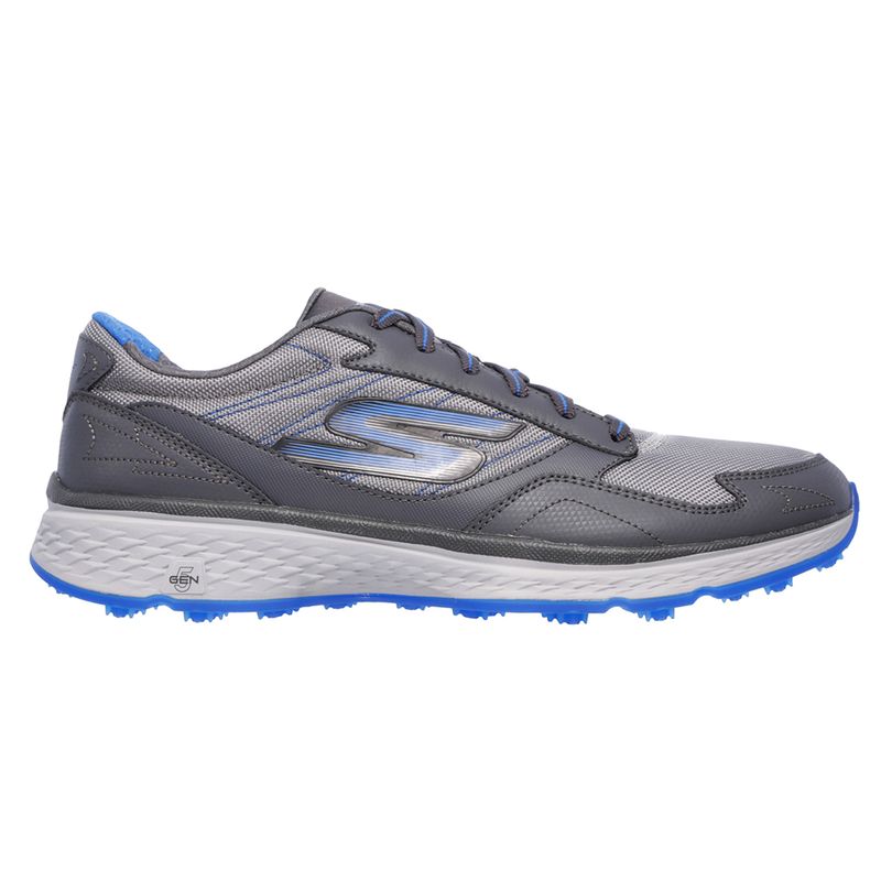 skechers men's slip on golf shoes