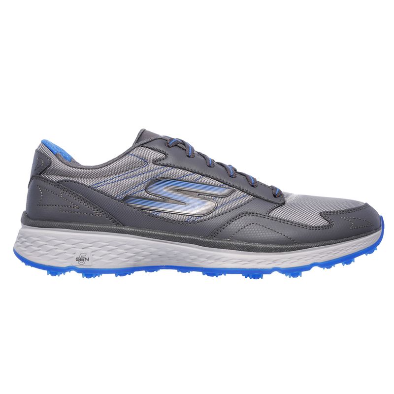 skechers mens go golf fairway lead spikeless golf shoes