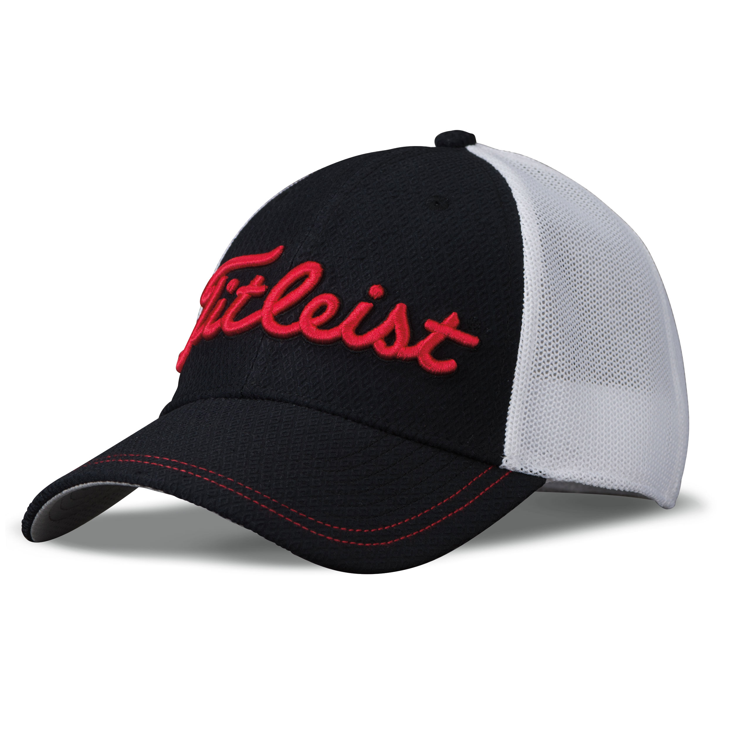 red titleist visor