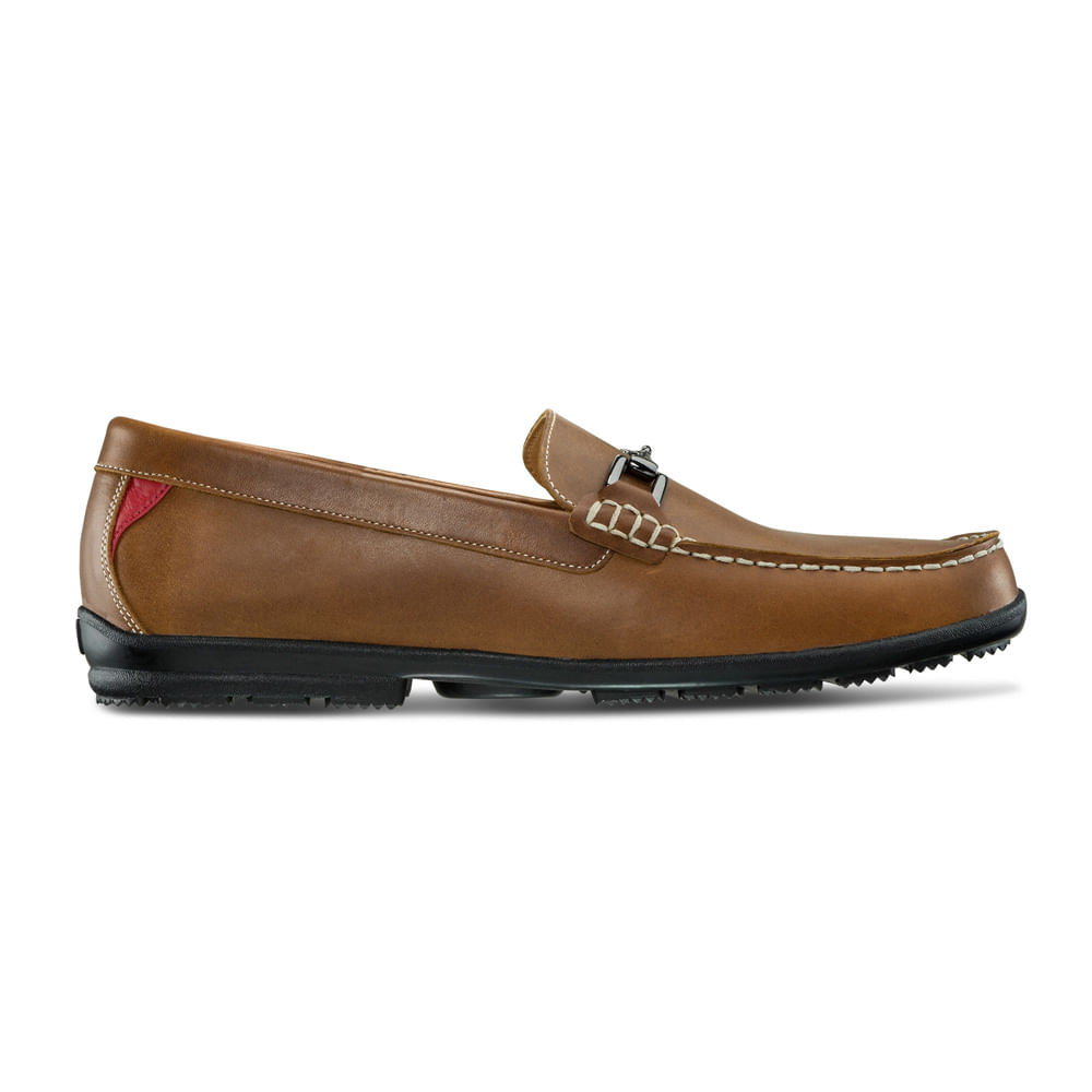 Club Casuals Buckle Loafers 