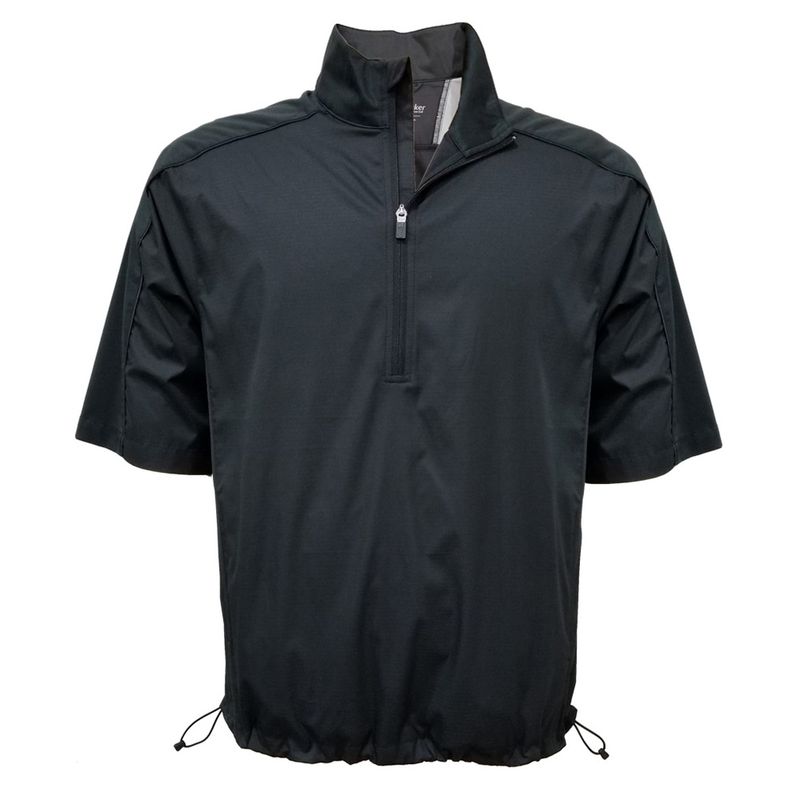 half sleeve golf windshirt