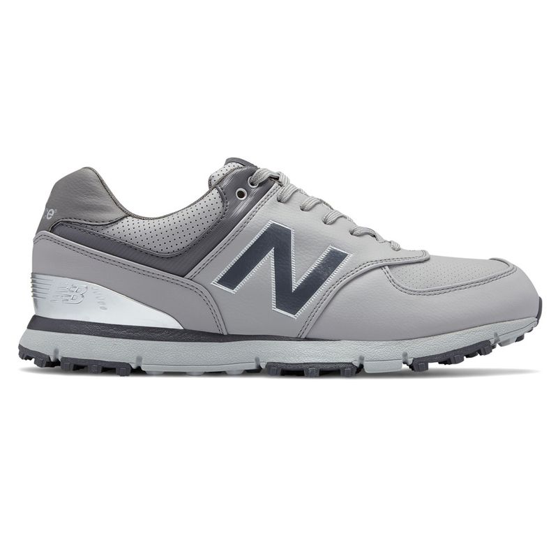 new balance 574 leather golf shoes
