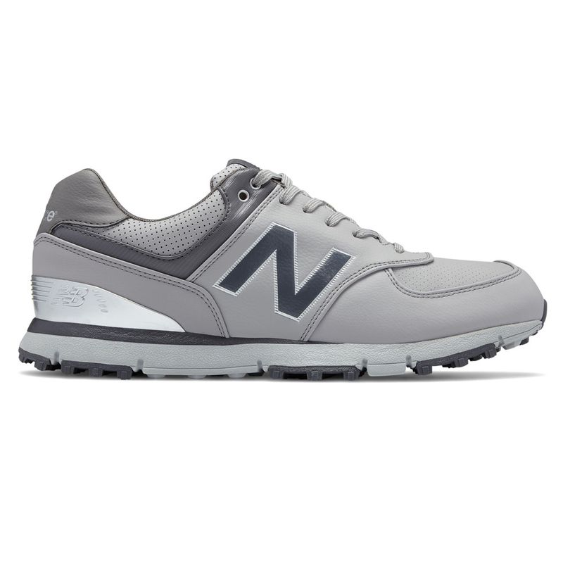 new balance golf leather 574