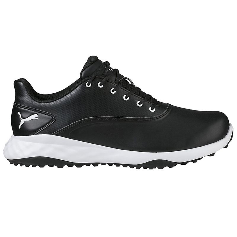 puma mens grip fusion spikeless golf shoes