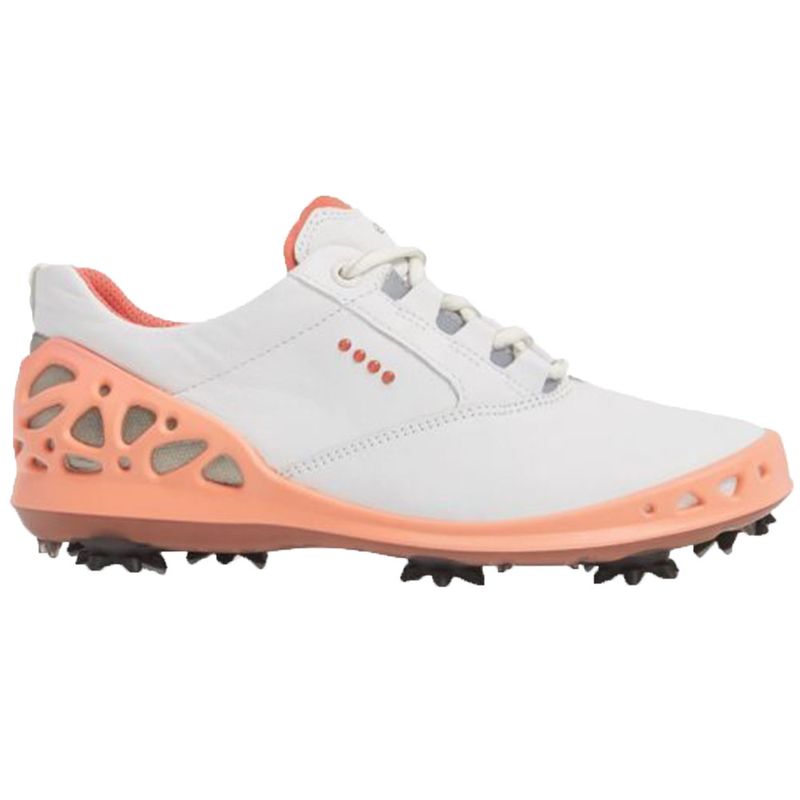 ecco golf shoes womens orange