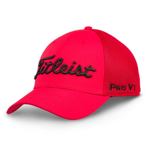 Titleist Tour Sports Mesh Staff Collection Hat