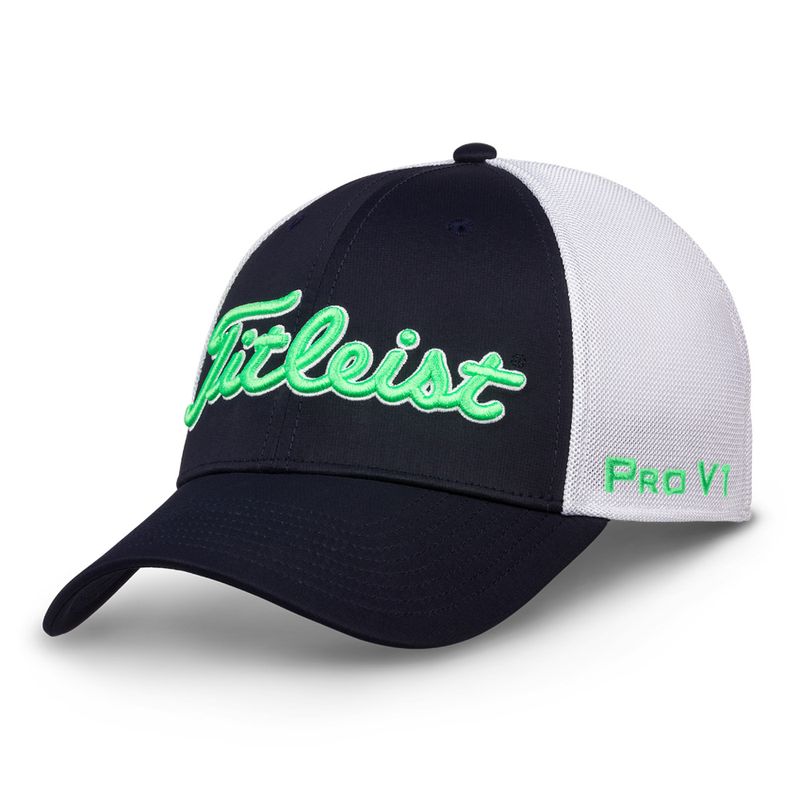 titleist tour sport mesh cap