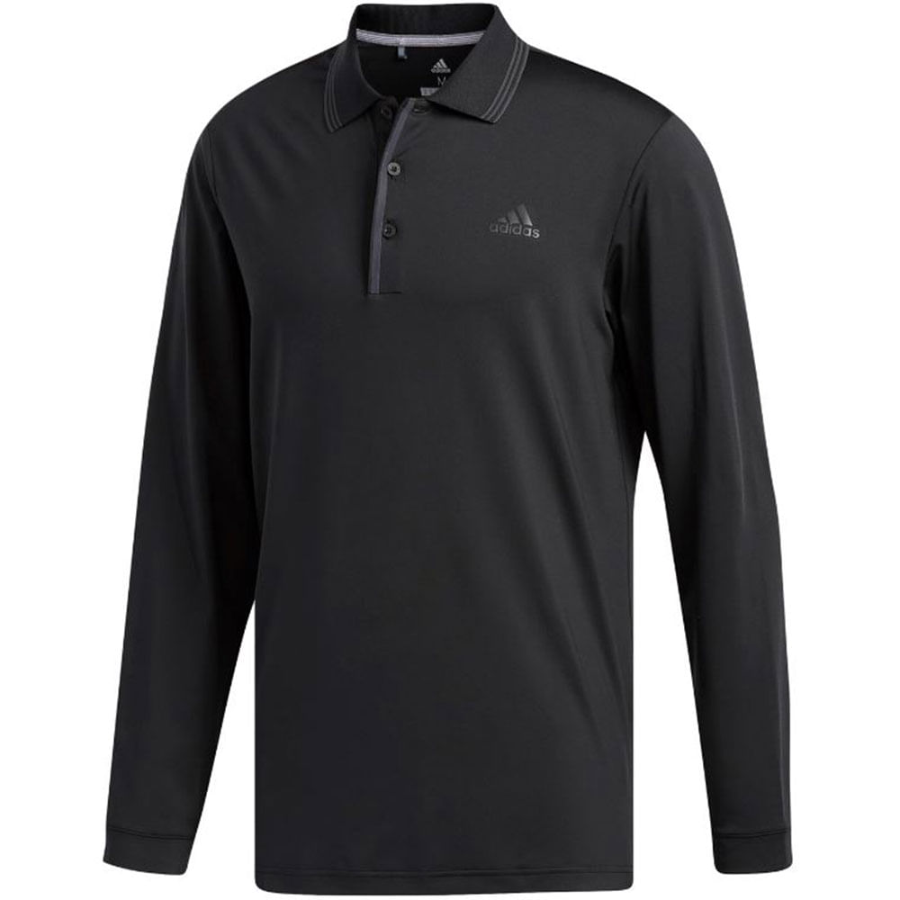 adidas long sleeve polo shirts for men