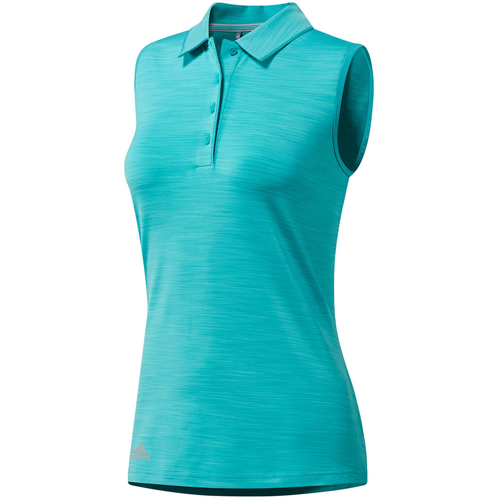 adidas golf women's ultimate 365 sleeveless polo